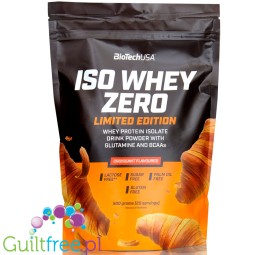 BioTech USA Iso Whey Zero Croissant 0,5kg, lactose free, summer 2020 limited edition