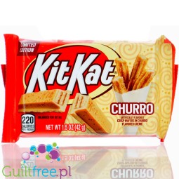 KitKat Churro Limited (CHEAT MEAL) - KitKat w białej czekoladzie, edycja limitowana