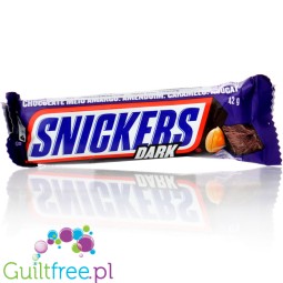 Snickers Dark (CHEAT MEAL) -  Snickers from Brasil, covered in dark chocolate