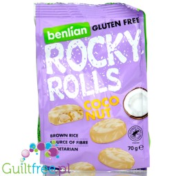 Benlian Rocky Rolls Coco Nut 70g