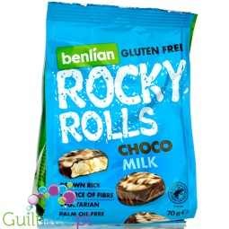Benlian Rocky Rolls Choco Milk 70g