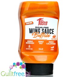 Mrs Taste Buffalo Wing Sauce - pikantny sos do kurczaka bez cukru i kalorii