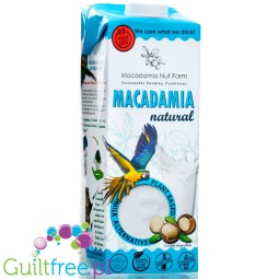 Macadamia Nut Farm Milk Natural 1L - vegetable macadamia milk, without sugar, soy and carrageenan
