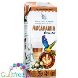 Macadamia Nut Farm Milk Barista 1L - vegetable macadamia milk, without sugar, soy and carrageenan
