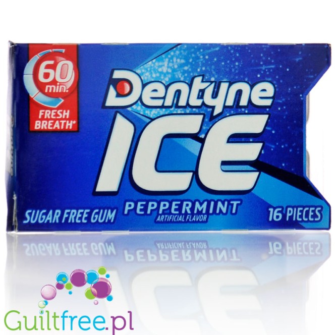 Dentyne Ice Peppermint 16pcs Sugar Free chewing gum