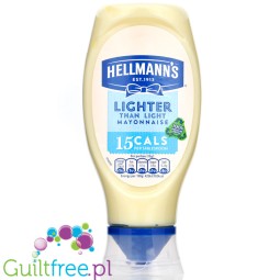 Hellmann's Lighter than Light majonez niskotłuszczowy 15kcal, tylko 6% tłuszczu