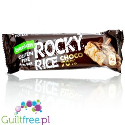 Benlian Rocky Rice Choco 70% 93 kcal