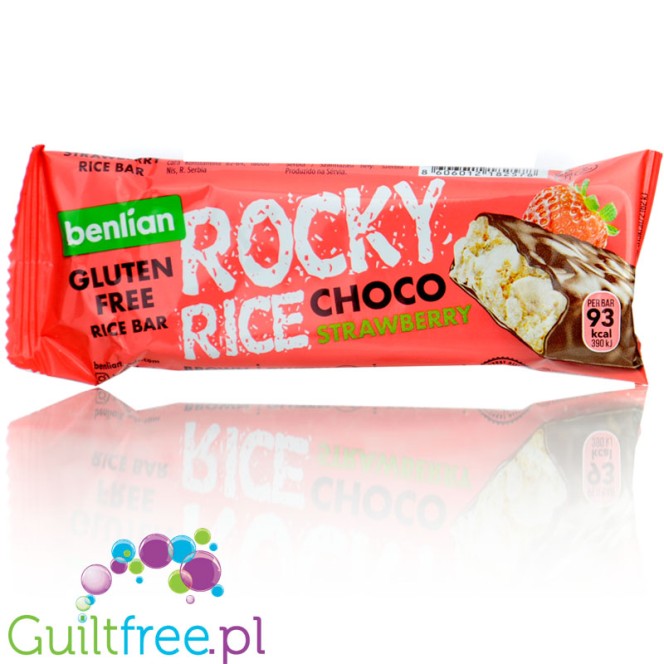 Benlian Rocky Rice Choco Strawbery 93 kcal