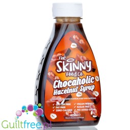 Skinny Food Zero Chocaholic Hazelnut no calorie syrup