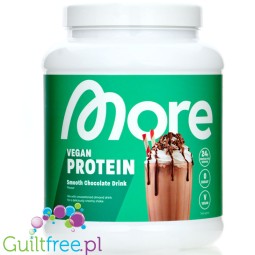 More Nutrition Total Vegan Protein Smooth Chocolate Drink