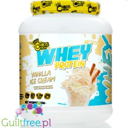 Chaos Crew Whey Protein Vanilla Ice Cream - odżywka białkowa WPC & WPI, smak Lodów Waniliowych