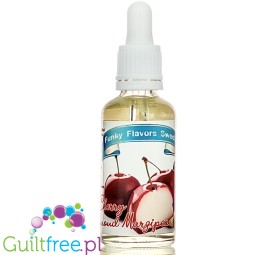 Funky Flavors Sweet Cherry Almond Marzipan - sugar, fat & calorie free flavor drops