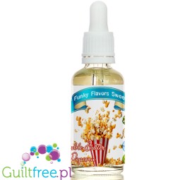 Funky Flavors Sweet Double Butter Popcorn sugar and calorie free flavor drops
