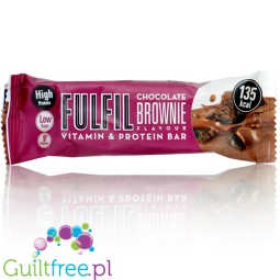 Fulfil Protein Chocolate Brownie 40g protein bar with vitamins