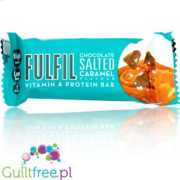 Fulfil Vitamin & Protein Bar Chocolate Salted Caramel 40g