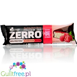 Olimp Mr Zerro Protein Bar Raspberry Dream - baton proteinowy z witaminami, z malinami i czekoladą
