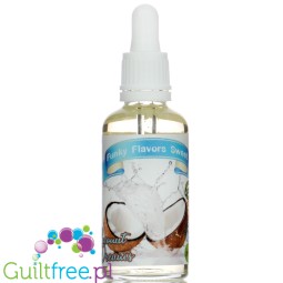 Funky Flavors Sweet Coconut - concentrated liquid food flavoring, fat & sugar free