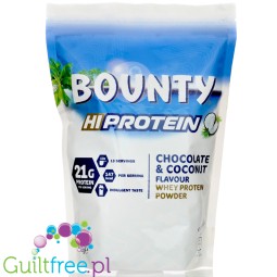 Bounty Hi-Protein Chocolate Coconut Whey 0,45kg - odżywka białkowa Kokos & Mleczna Czekolada