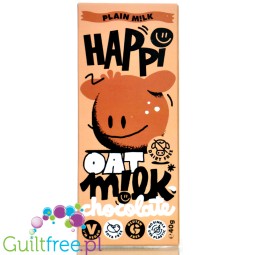 Happi Oat Milk Plain M!lk 40g - oat milk chocolate