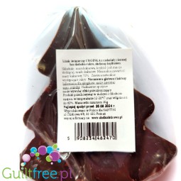 Santini Christmas Tree - gluten-free, dairy-free dark chocolate lollipop with no added sugar and xylitol