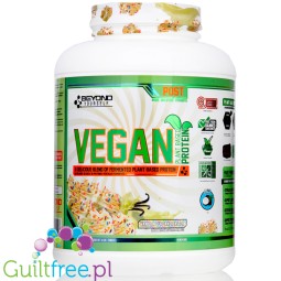 Beyond Yourself Vegan Protein Vanilla Cupcake 1,8kg - wegańska odżywka białkowa z białek roślinnych z MCT i stewią