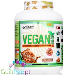 Beyond Yourself Vegan Protein Peanut Butter Dream 1,8kg - wegańska odżywka białkowa z białek roślinnych z MCT i stewią