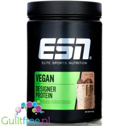 ESN Vegan Designer Protein Dark Cookie 910g