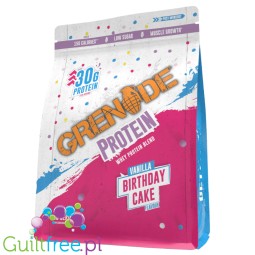 Grenade Protein Whey Birthday Cake 2kg