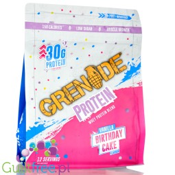 Grenade Protein Whey Birthday Cake 480g
