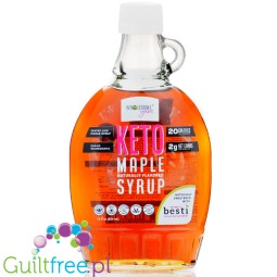Wholesome Yum Keto Maple Syrup - wegańska keto alternatywa syropu klonowego bez cukru