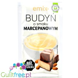 Emix Marzipan Pudding - sugar-free pudding