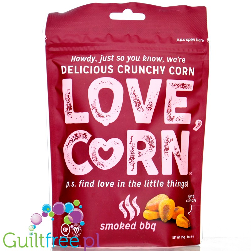 Love Corn Crunchy Corn Smoked BBQ