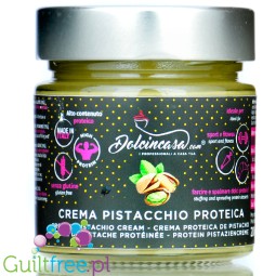 Dolcincasa Crema Pistacchio Proteica - no added sugar pistachio cream with WPC protein