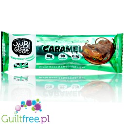 YuBi Bar Protein Bar Caramel 99kcal - wegański baton proteinowy bez cukru 10g białka