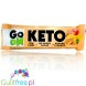 Sante Go On Keto Bar Almond & Mango - niskowęglowodanowy baton bez cukru 230kcal, Migdał z Mango