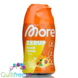 More Nutrition Zerup  Peach Honey concentrated water flavor enhancer