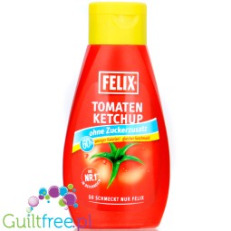 Felix Tomaten Ketchup 40kcal - austriacki keczup bez dodatku cukru 60% mniej kalorii