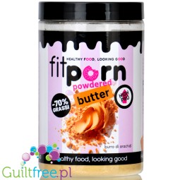 FitPrn Peanut Butter Powder 150g - odtłuszczone masło orzechowe w proszku 50% białka