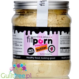 FitPrn Peanut Butter Powder 500g - odtłuszczone masło orzechowe w proszku 50% białka
