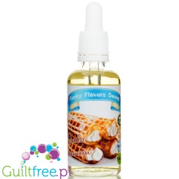 Funky Flavors Sweet Whipped Cream Tube concentrated calorie free food flavor