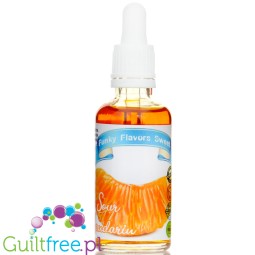 Funky Flavors Sweet & Sour Mandarin - calorie free concentrated food flavoring