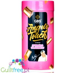 GBS Angel's Touch instant flavored coffee with caffeine boost,  milk bar