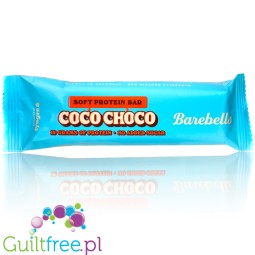 Barebells Soft Coco Choco - miękki baton proteinowy, Krem Kokosowy & Mleczna Czekolada