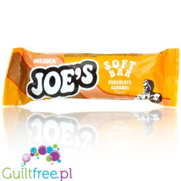 Weider Joe's Soft Bar Chocolate Caramel - baton proteinowy 173 kcal i 13g białka