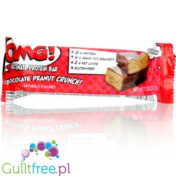 Convenient Nutrition OMG! Ultimate Protein Bar Chocolate Peanut Crunch - chrupiący baton proteinowy