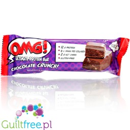 Convenient Nutrition OMG! Ultimate Protein Bar Chocolate Crunch - chrupiący baton proteinowy