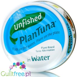 PlanTuna®  innovative plant alternative to tuna, high protein & rich in Omega3
