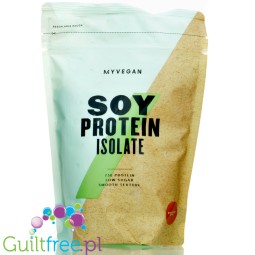 MyProtein Vegan Soy Protein Isolate Speculoos 0,5kg - wegańska odżywka białkowa, izolat białka sojowego