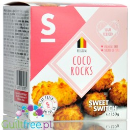 Sweet Switch Coco Rocks 150g