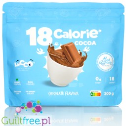 Locco Cocoa Chocolate Good Morning 200g - instant cocoa drink with chocolate flavor with guarana extract 18 kcal